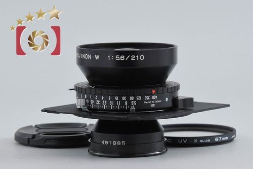 Fujifilm Lens (Single Focus) Fujinon-W F/5.6