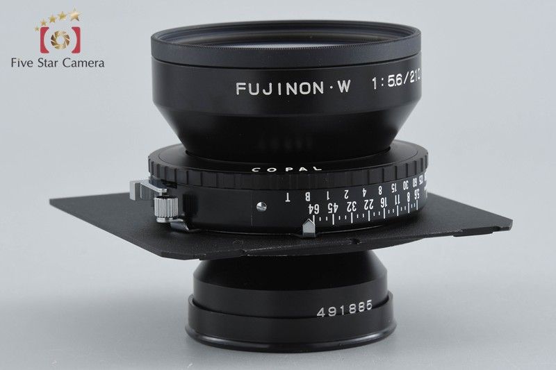 Fujifilm Lens (Single Focus) Fujinon-W F/5.6