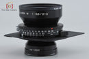 Fujifilm Lens (Single Focus) Fujinon-W F/5.6