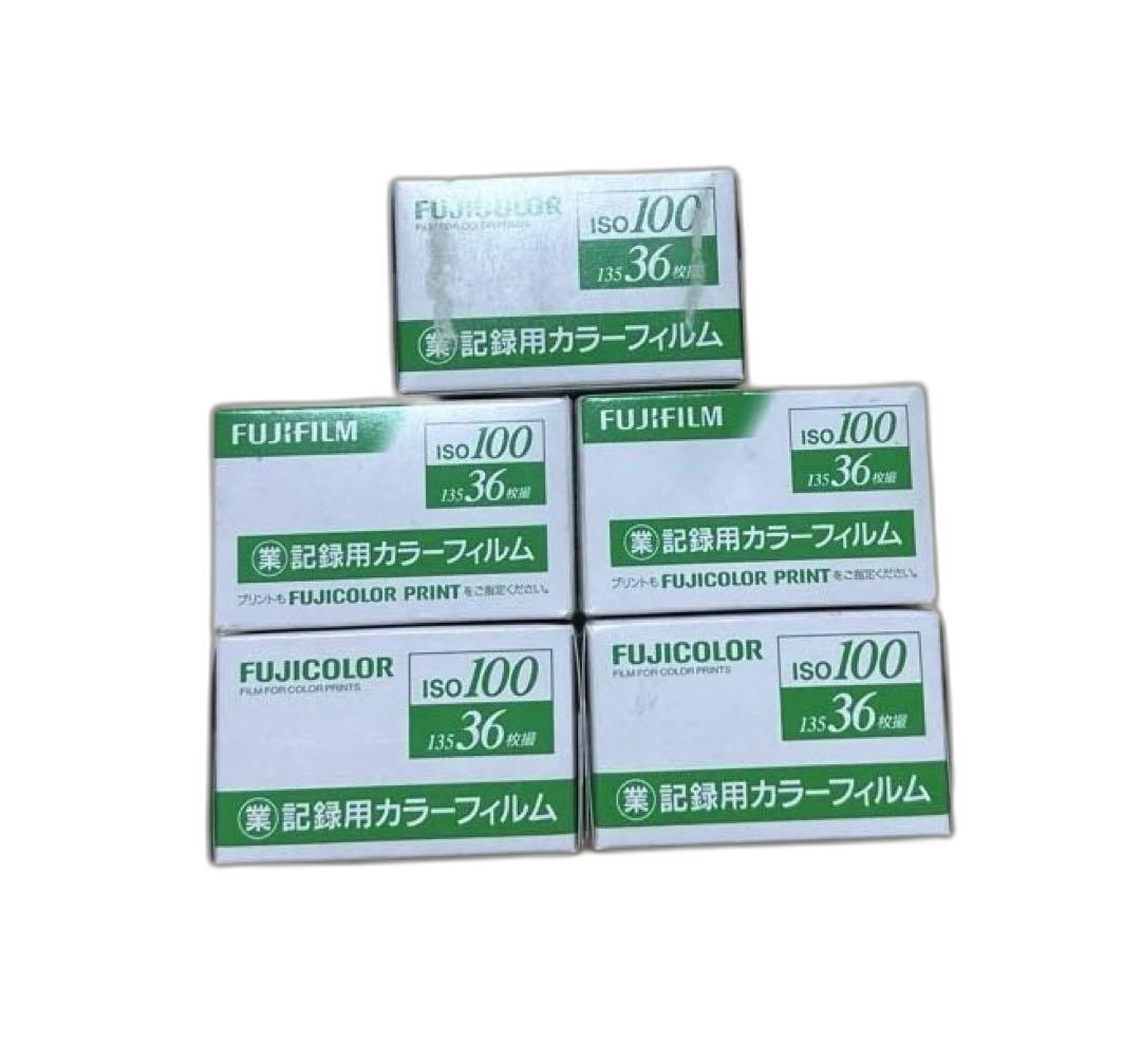 Fujifilm Slr Camera (Film) 100 36 5