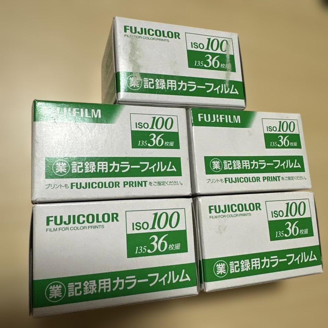 Fujifilm Slr Camera (Film) 100 36 5