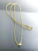 Necklace Yg K18 750