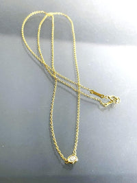 Necklace Yg K18 750