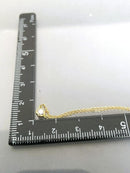 Necklace Yg K18 750