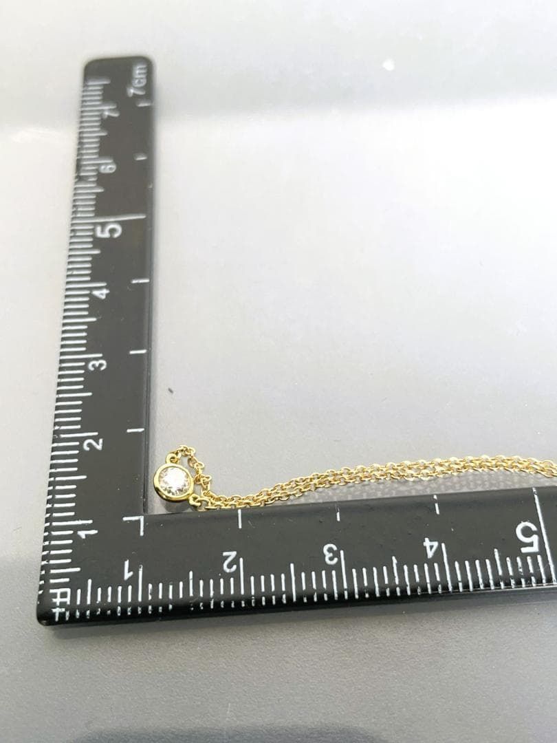 Necklace Yg K18 750