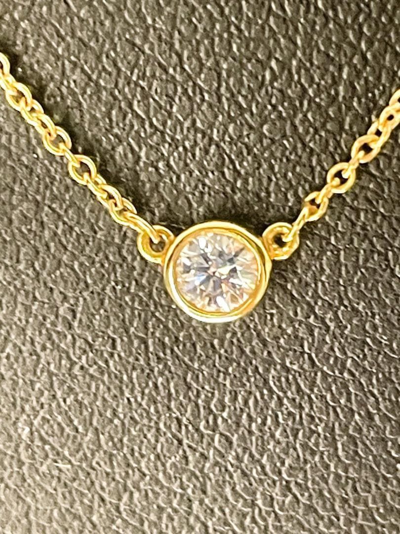 Necklace Yg K18 750