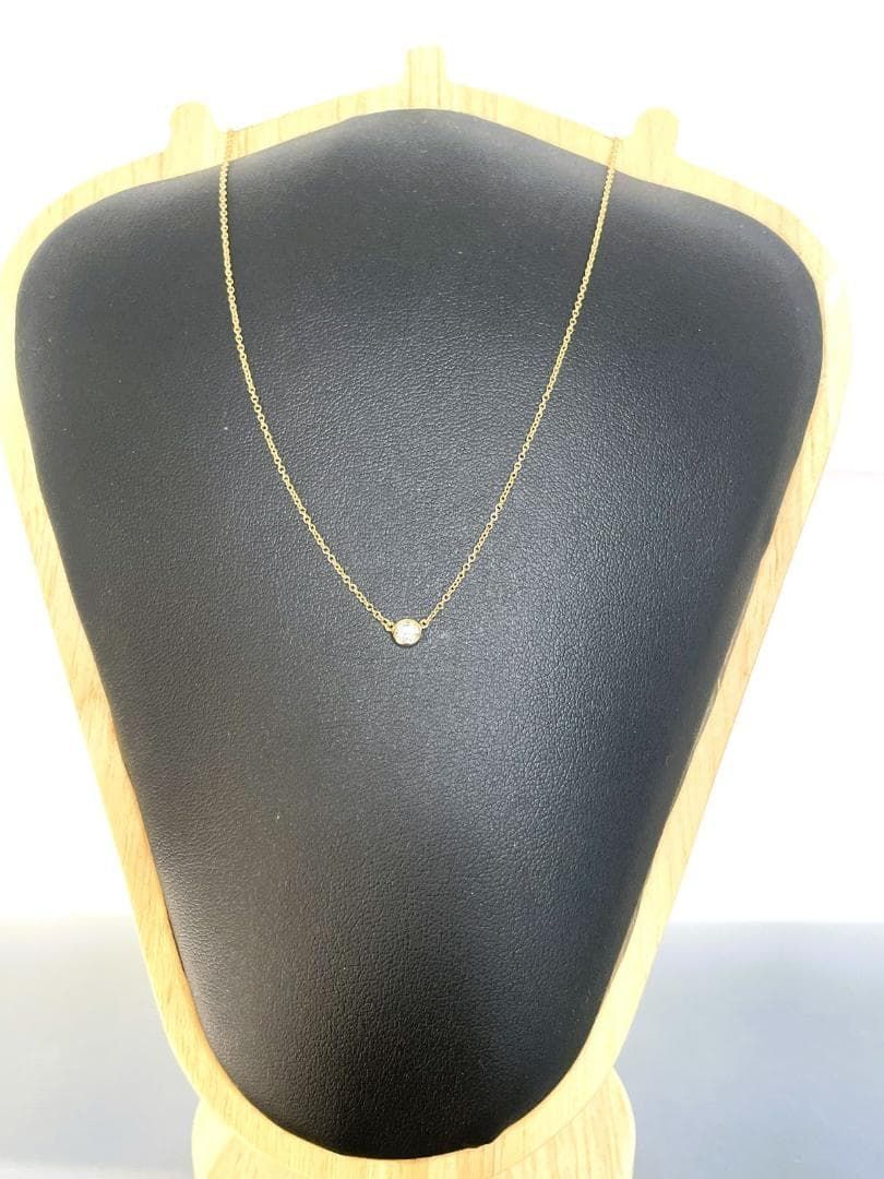 Necklace Yg K18 750
