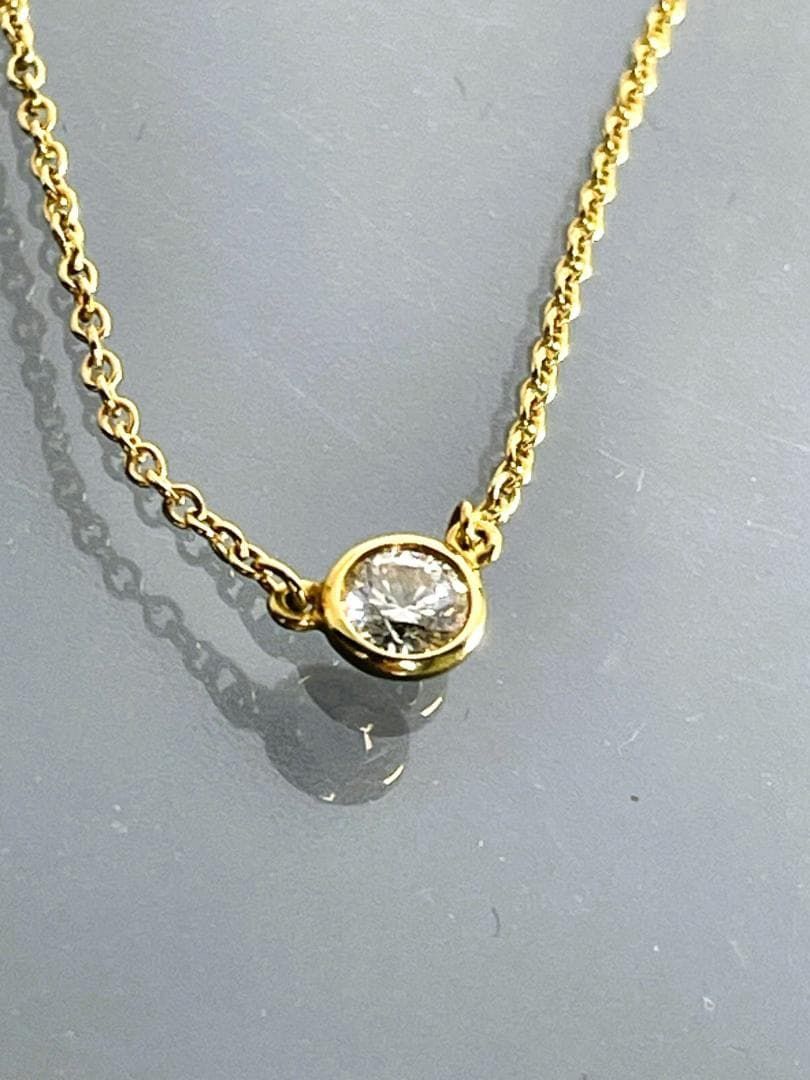 Necklace Yg K18 750