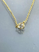 Necklace Yg K18 750
