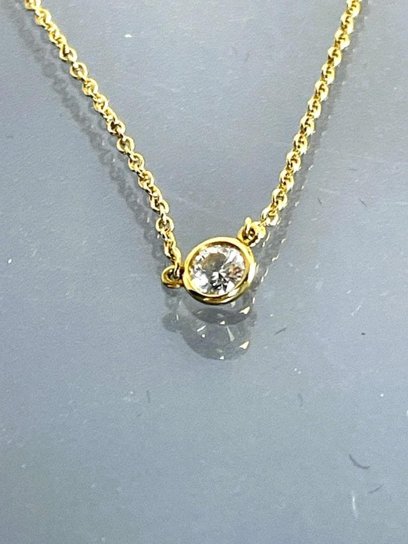 Necklace Yg K18 750