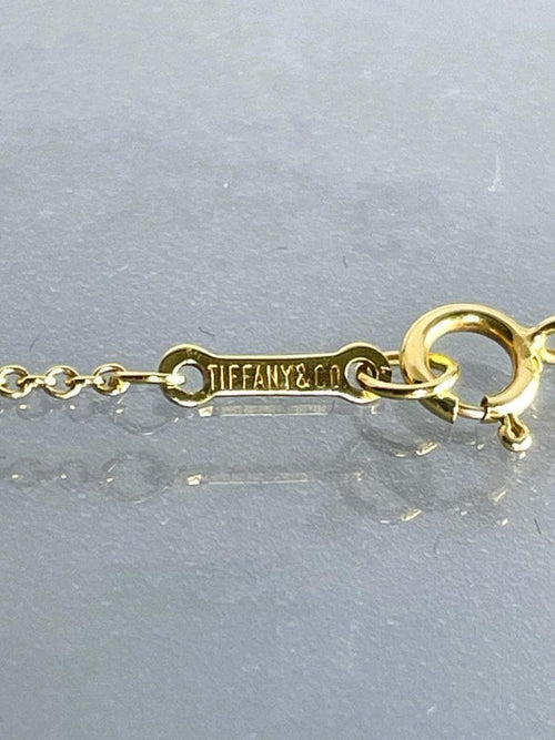 Necklace Yg K18 750