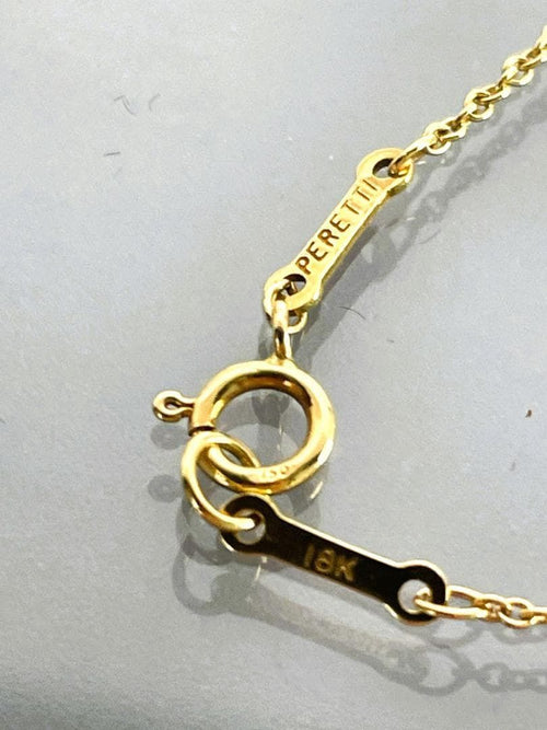 Necklace Yg K18 750