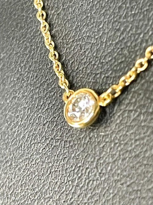 Necklace Yg K18 750