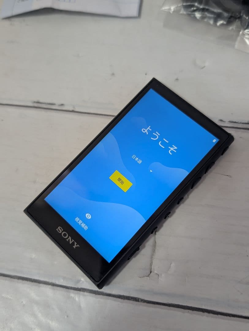 Sony Digital Audio Player Nw-A107 Walkman