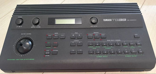 Yamaha Other Tg33 Tone Generator