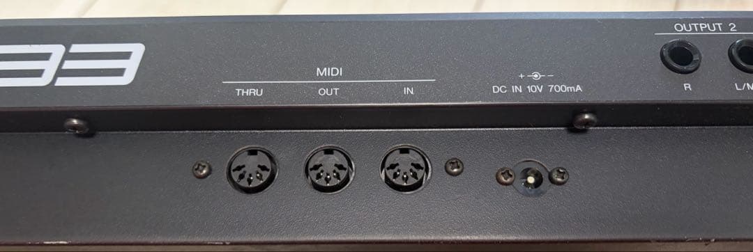 Yamaha Other Tg33 Tone Generator