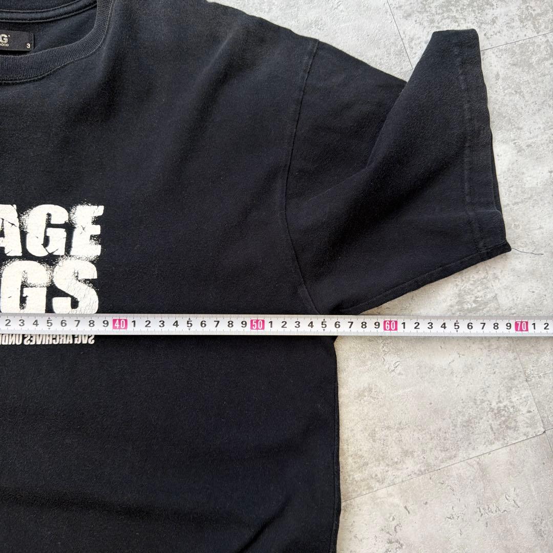 Neighborhood T-Shirts Savage Dog T Size 3