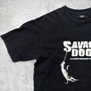 Neighborhood T-Shirts Savage Dog T Size 3