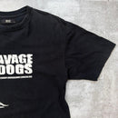 Neighborhood T-Shirts Savage Dog T Size 3