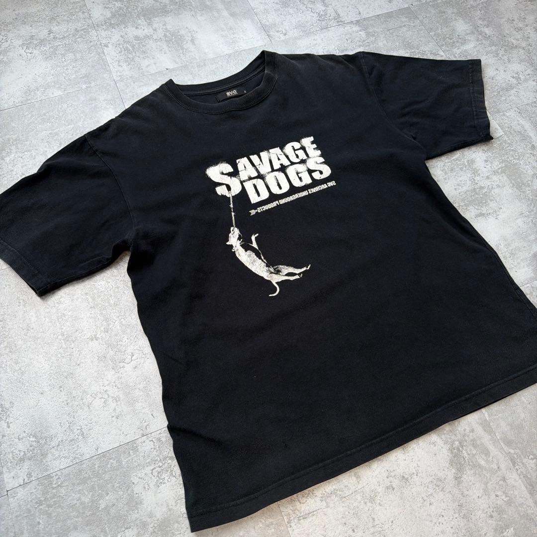 Neighborhood T-Shirts Savage Dog T Size 3