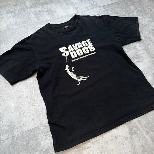 Neighborhood T-Shirts Savage Dog T Size 3