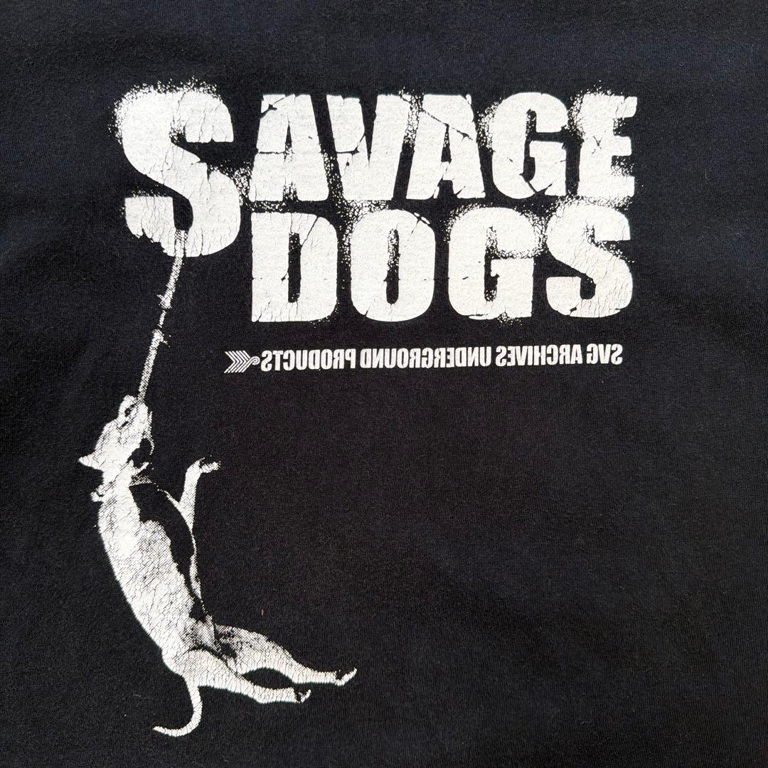 Neighborhood T-Shirts Savage Dog T Size 3