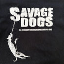 Neighborhood T-Shirts Savage Dog T Size 3