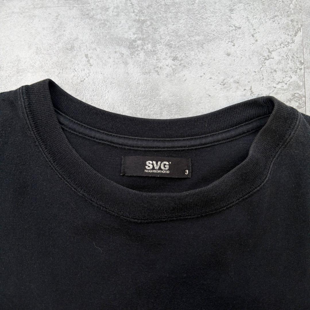 Neighborhood T-Shirts Savage Dog T Size 3
