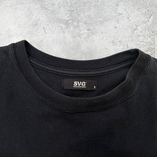 Neighborhood T-Shirts Savage Dog T Size 3