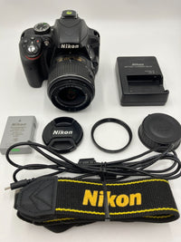 Digital Slr Nikon D3300 Af-S Dx 18-55Mm Vr Ii