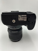Digital Slr Nikon D3300 Af-S Dx 18-55Mm Vr Ii