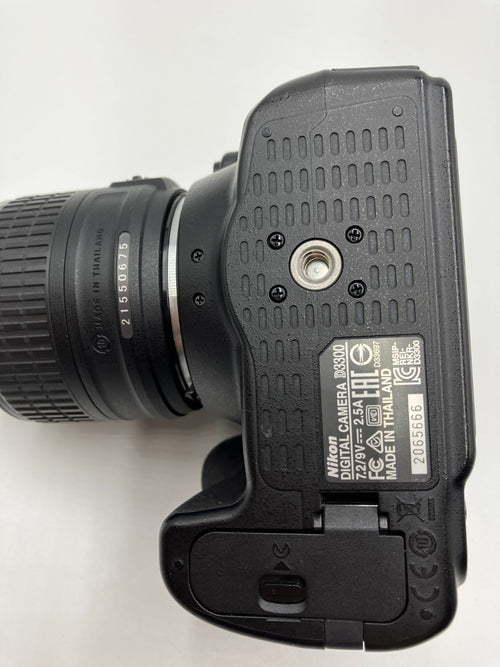 Digital Slr Nikon D3300 Af-S Dx 18-55Mm Vr Ii