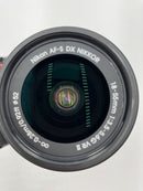 Digital Slr Nikon D3300 Af-S Dx 18-55Mm Vr Ii