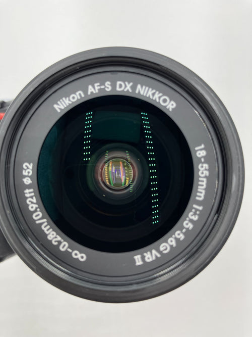 Digital Slr Nikon D3300 Af-S Dx 18-55Mm Vr Ii