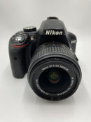 Digital Slr Nikon D3300 Af-S Dx 18-55Mm Vr Ii