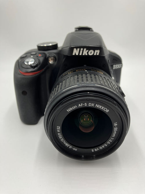 Digital Slr Nikon D3300 Af-S Dx 18-55Mm Vr Ii