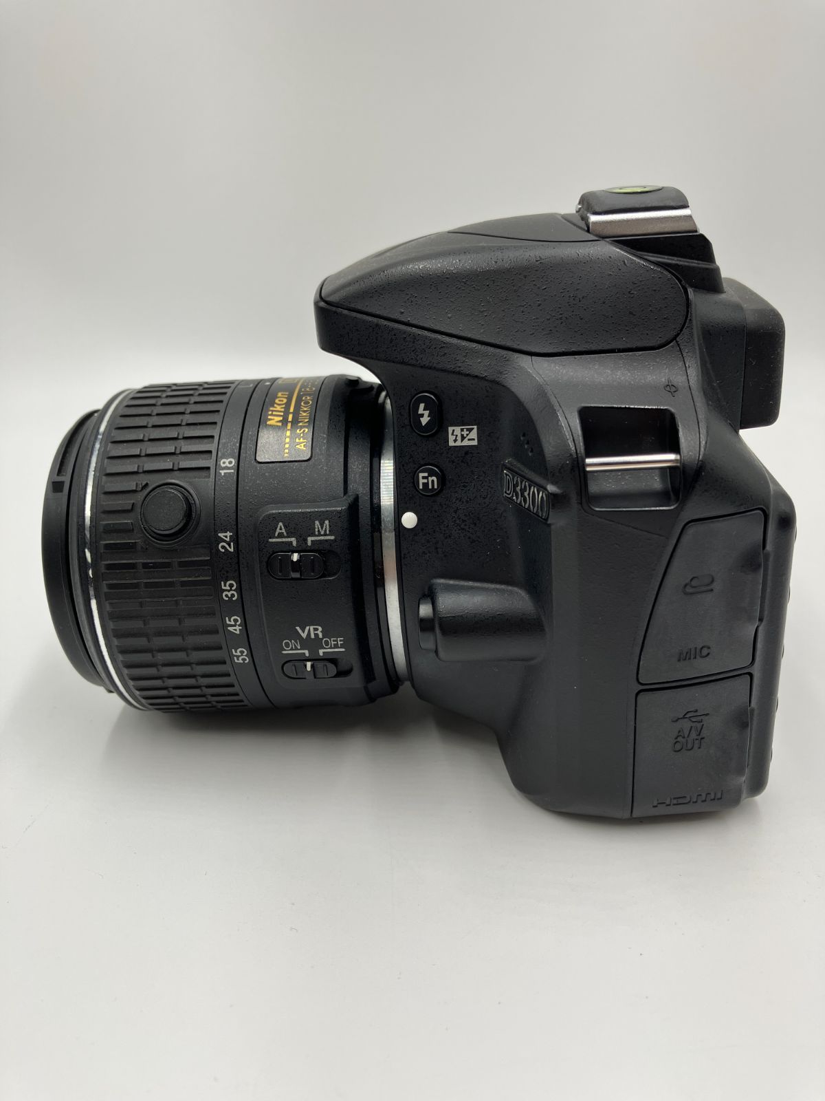 Digital Slr Nikon D3300 Af-S Dx 18-55Mm Vr Ii
