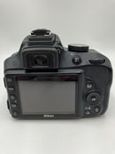 Digital Slr Nikon D3300 Af-S Dx 18-55Mm Vr Ii