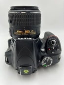 Digital Slr Nikon D3300 Af-S Dx 18-55Mm Vr Ii