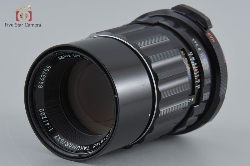 Pentax Lens (Single Focus) Smc Takumar 6X7 F/4