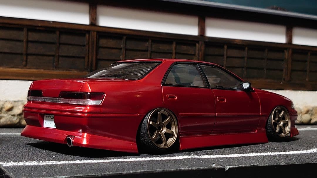 Aoshima Other 1/24 Bn Ii Jzx100