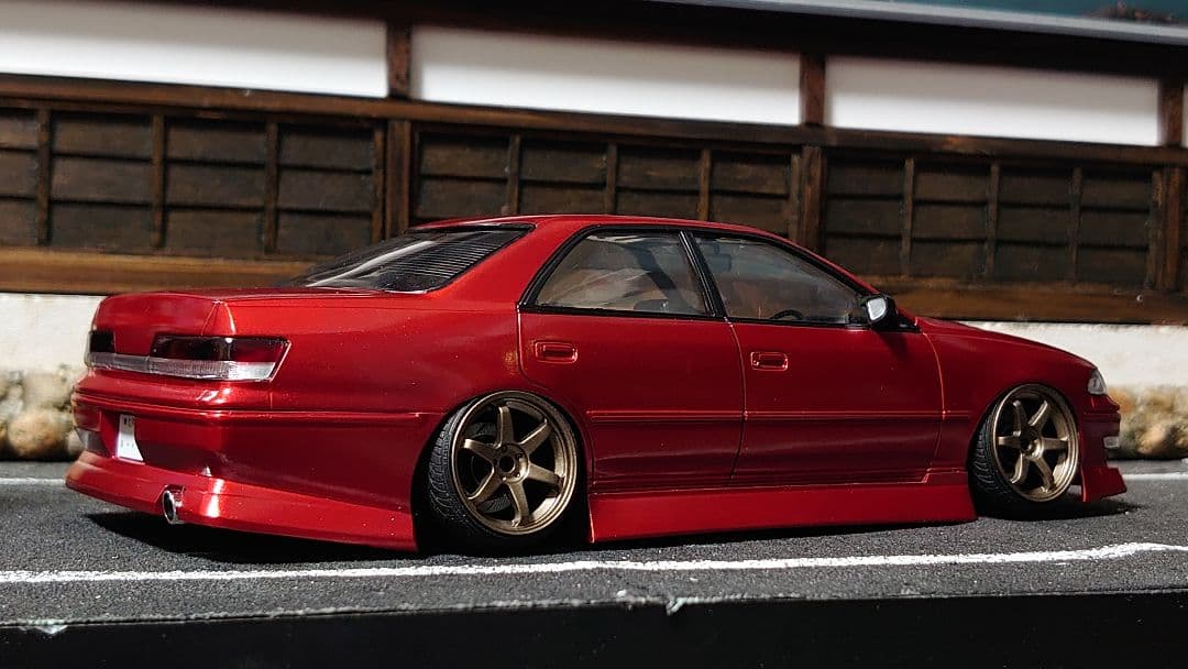 Aoshima Other 1/24 Bn Ii Jzx100