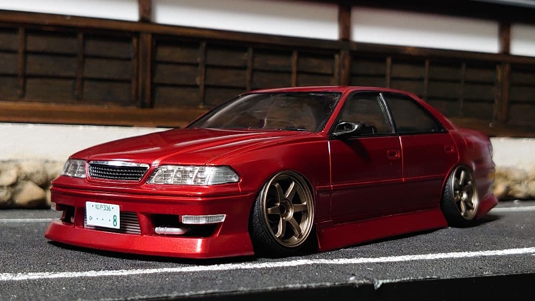 Aoshima Other 1/24 Bn Ii Jzx100