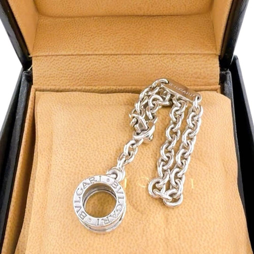 Bvlgari Keychains Key Rings B-Zero1 Sv925 1894A