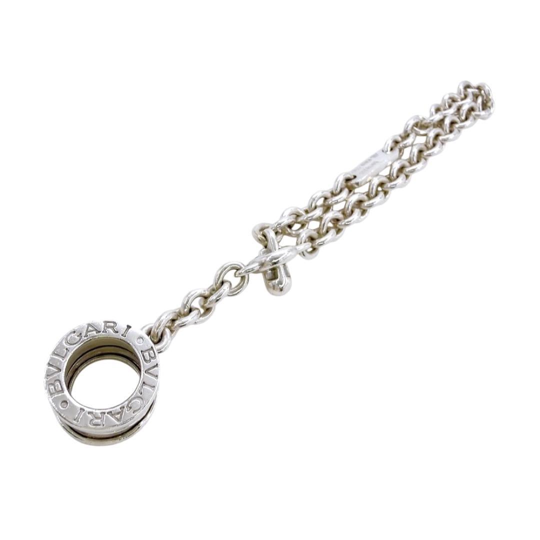Bvlgari Keychains Key Rings B-Zero1 Sv925 1894A