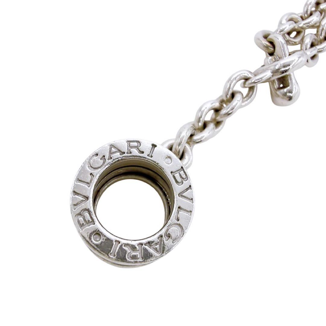 Bvlgari Keychains Key Rings B-Zero1 Sv925 1894A