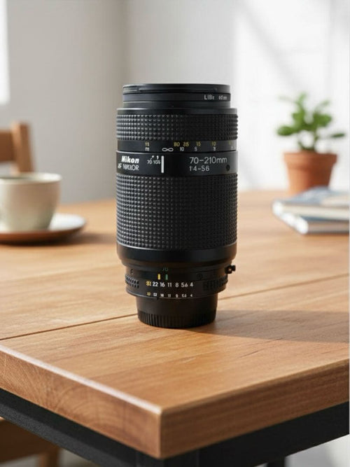 Nikon Lens (Zoom) Nikon/Af Nikkor 70-210Mm 1:4-5.6