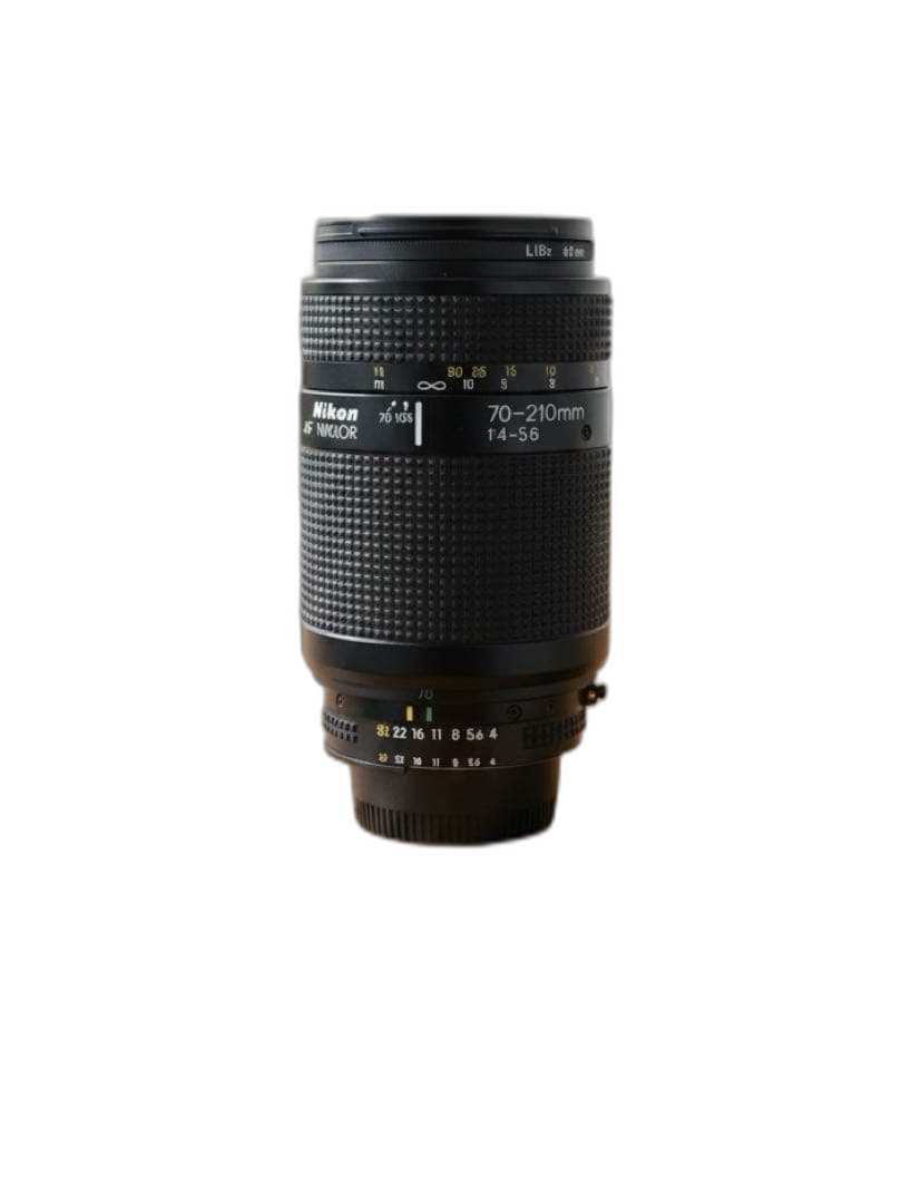 Nikon Lens (Zoom) Nikon/Af Nikkor 70-210Mm 1:4-5.6