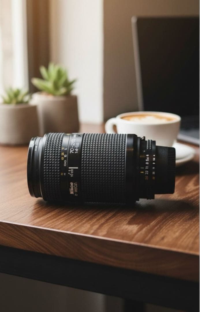 Nikon Lens (Zoom) Nikon/Af Nikkor 70-210Mm 1:4-5.6