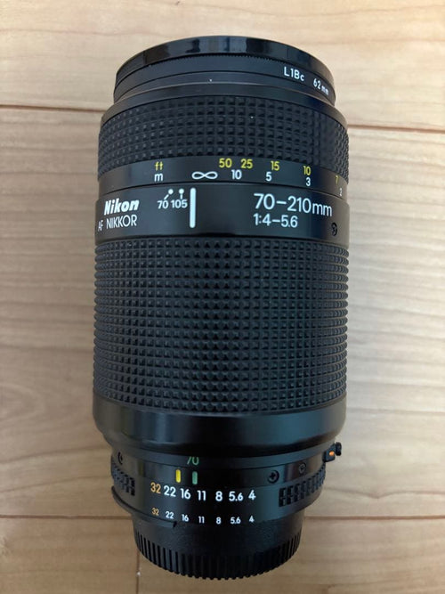 Nikon Lens (Zoom) Nikon/Af Nikkor 70-210Mm 1:4-5.6